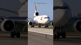JAL MD-11 Landing at Seattle-Tacoma | Rotate MD-11P | X-Plane 12