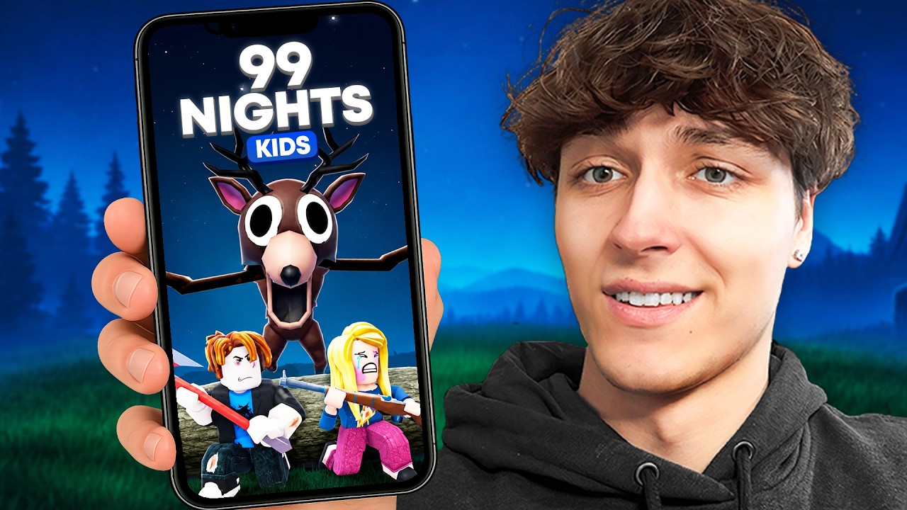 I Tried The New 99 NIGHTS KIDS...