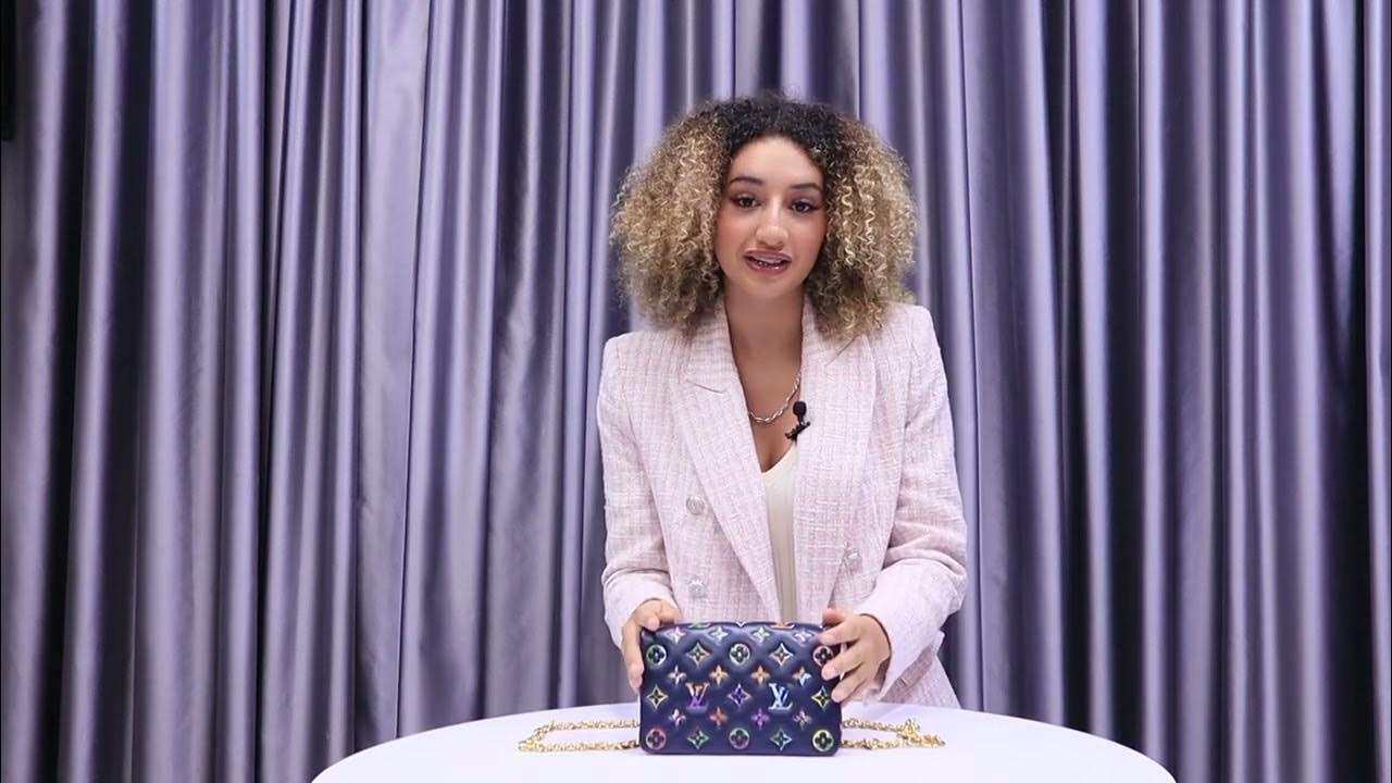 My NEW LOUIS VUITTON Pink POCHETTE COUSSIN Vuittamins Bag UNBOXING