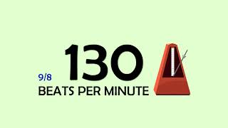 130 BPM 9/8 Metronome