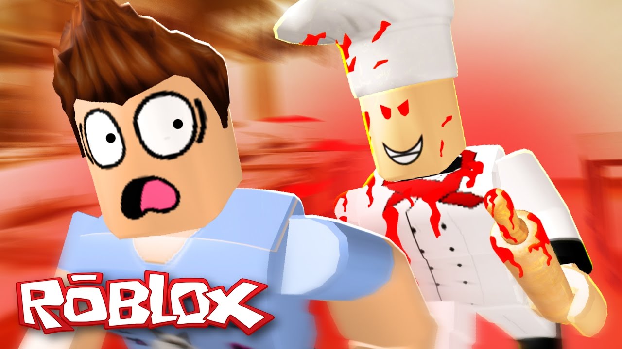 Roblox Adventures Escape The Evil Pizzeria Killer Pizza Chef Youtube - roblox evil
