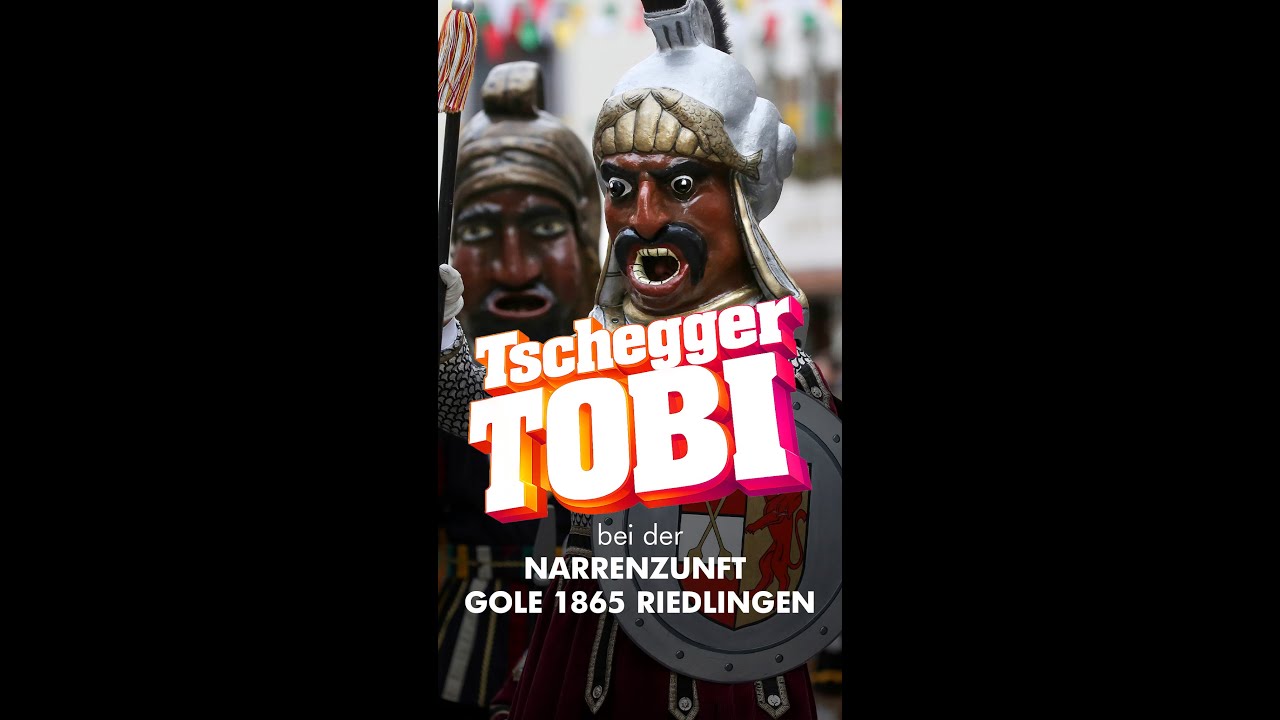 Tschegger Tobi on Tour - Narrenzunft Gole 1865 Riedlingen