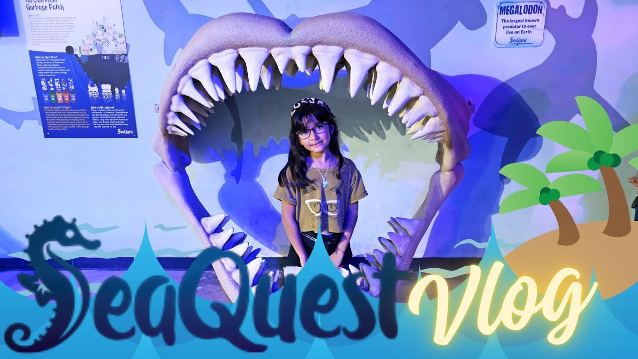 SeaQuest Fort Worth Aquarium Full Tour SeaQuest Fort Worth Aquarium