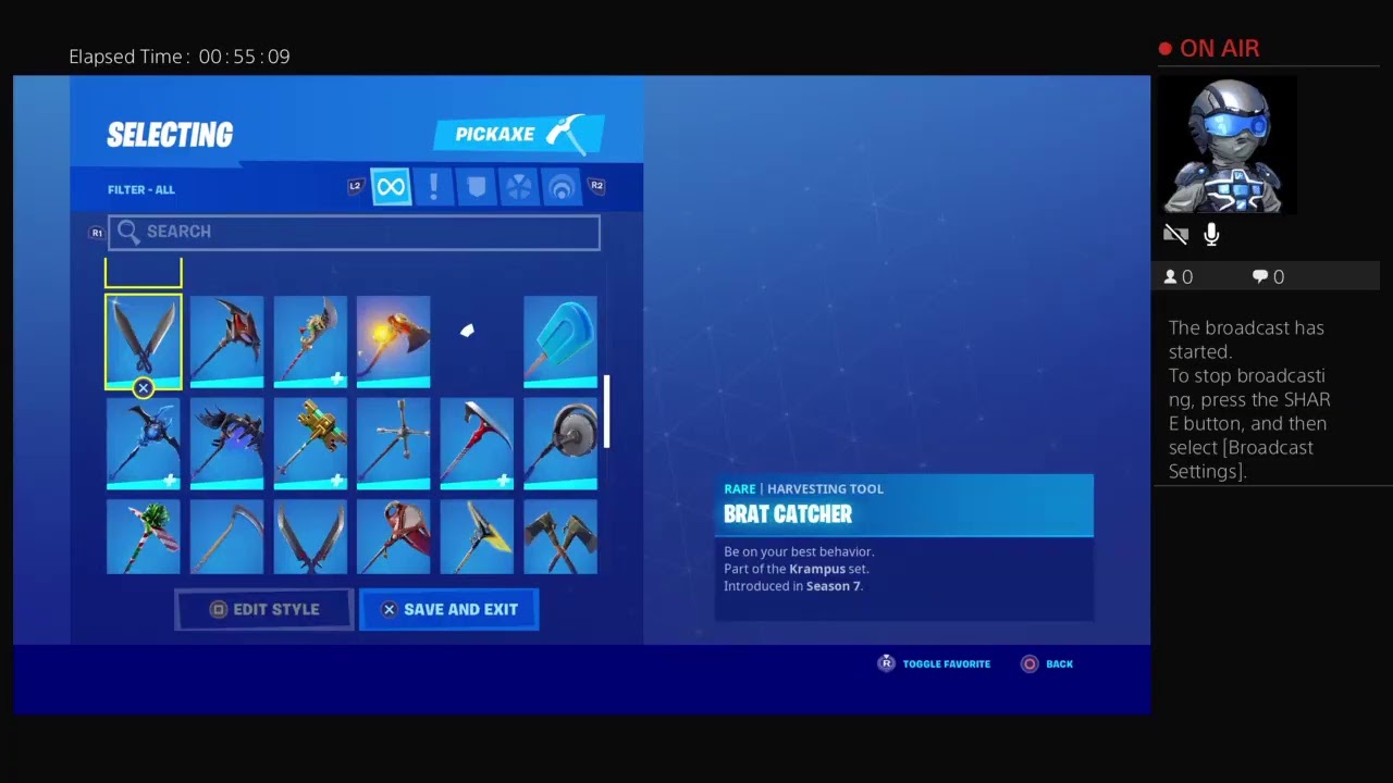 Fortnite Galaxy scout skin~ winning in duos~