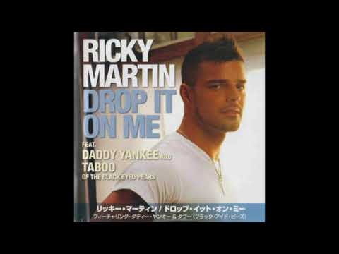 Ricky Martin Drop it on me ft Daddy Yankee, Debi Nova & Taboo