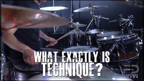 What Exactly Is Technique? - James Payne