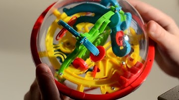 Развивающая игрушка 3d шар лабиринт головоломка PERPLEXUS