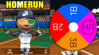 BASEBALL 9 but I Let the WHEEL Decide How I Play!