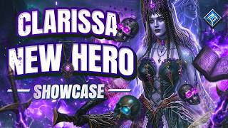 Damage Dealing Anti Healer!?! Quick Clarissa Showcase! | Watcher of Realms