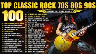 Classic Rock 70s 80s 90s Full Album ️Vol 154 🔥 Metallica, Aerosmith, ACDC, Nirvana, Bon Jovi, Queen