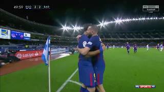 Luis suarez fantastic goal vs real ...