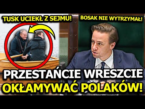 KRZYSZTOF BOSAK JUŻ
