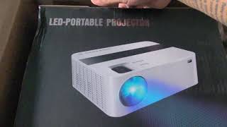 Projector from Amazon.... YOU'VE GOT TO SEE THIS!!!!!!