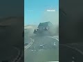WATCH: Terrifying head-on crash caught on dashcam #shorts #foxnews #news #us