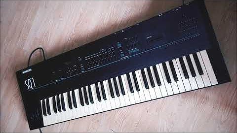 Zelda: The Wind Waker - Mercantîle Theme (Ensoniq SQ1 Cover)