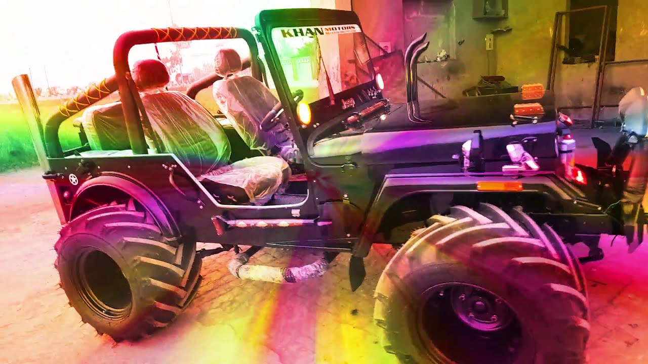 2021 BEST MODIFIED THAR JEEP WILLY