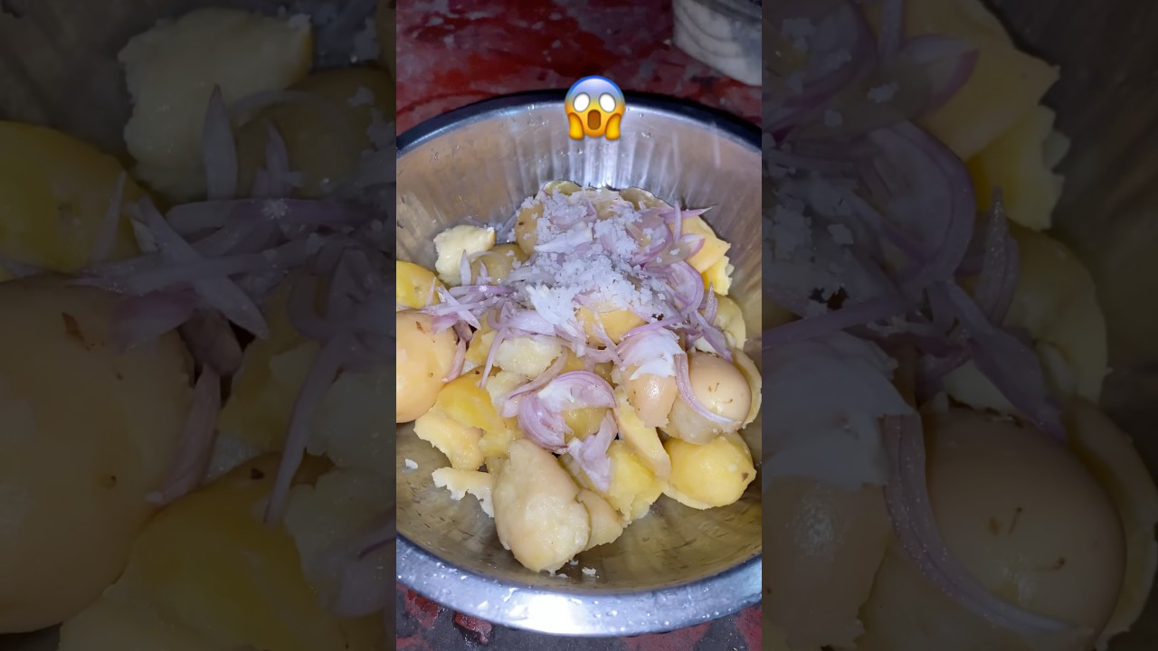 Had a Blast with Some Mashed Potato Magic 