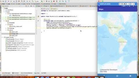 ArcGIS Runtime SDK for Android-  Add a FeatureLayer