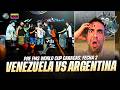 LETRA, CHANG Y LANCER LIRICAL: EL EQUIPO PERFECTO *VENEZUELA VS ARGENTINA* FECHA 2 CARACAS Reacción