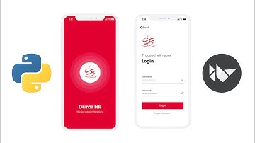 How To Create Login Form With Splash Screen Using KivyMD | Durar Portal LLC | Login Page