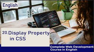 Display Property in CSS #20 Web Development Tutorial in English