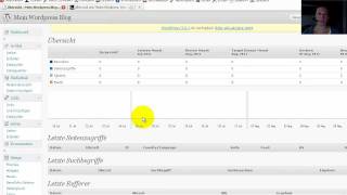 Wordpress Plugin Statpress - Besucherzähler und Statistik Plugin