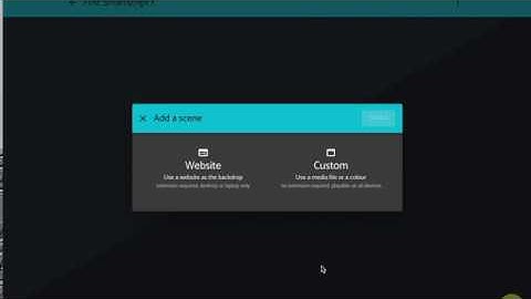 Prospero Scene Tutorial