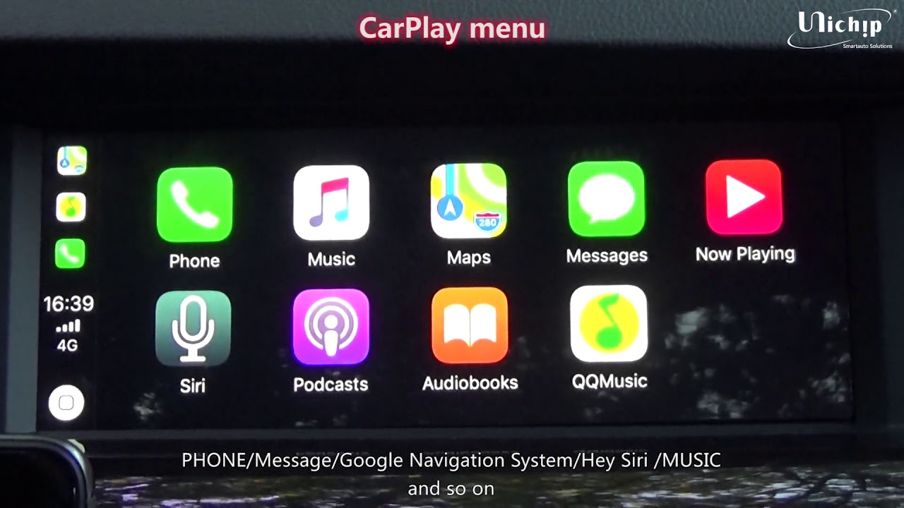 Unichip carplay bmw