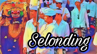 Tabuh Selonding Desa Tenganan