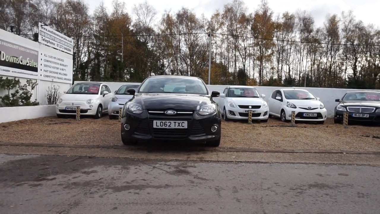 Ford Focus for sale at South Downs Car Sales Ltd in Hassocks YouTube