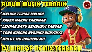 🔴MALING TERIAK MALING🔴BEST DJ RAPPER HIPHOP TERBARU 2026 🎶 ALBUM SINDIRAN KERAS 🎧 #djhiphop
