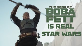 The Book Of Boba Fett Is Real Star Wars