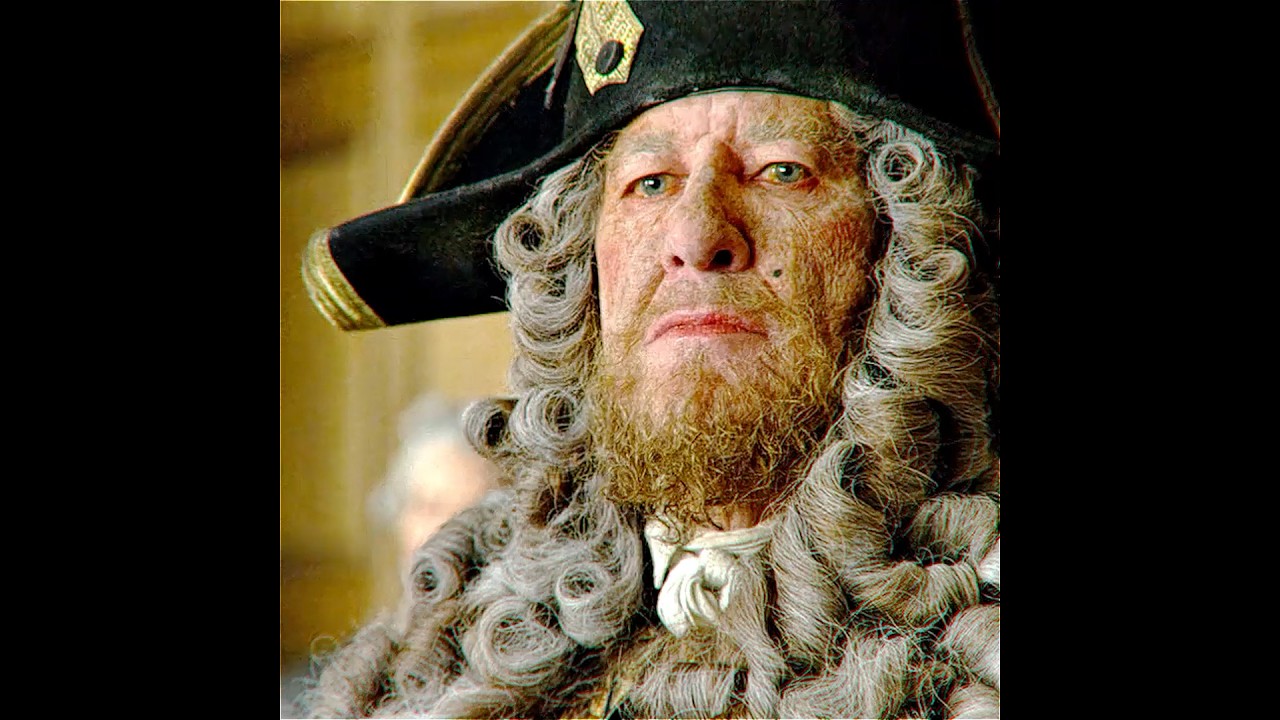 Barbossa always sought revenge for the Black Pearl.#movies #movie #shorts #piratesofthecaribbean