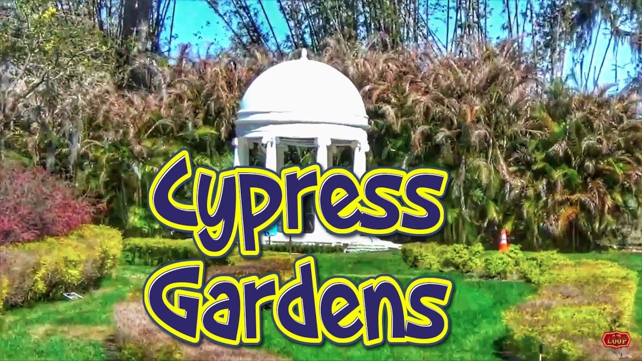 Cypress Gardens Botanical Garden At Legoland Florida Youtube