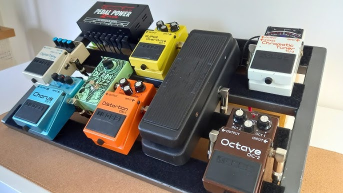 The correct way to use velcro on your pedal board 
