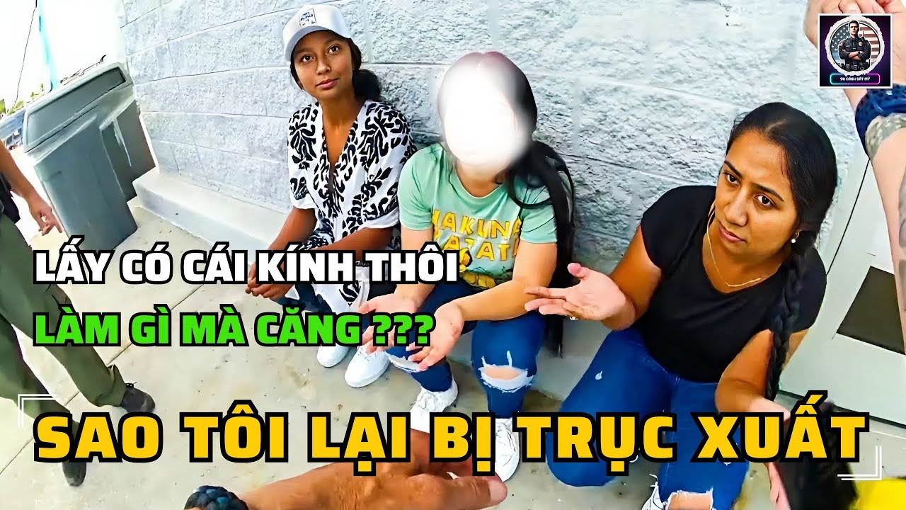 BA NGƯỜI NHẬP CƯ BỊ BẮT VÌ TRỘM CẮP NHƯNG VẪN VUI VẺ, SAU ĐÓ NỤ CƯỜI ĐÃ TẮT KHI BIẾT BỊ TRỤC XUẤT