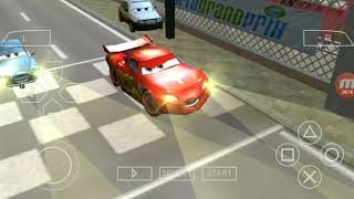 Cars 2 (PSP) : Sprint de Ginza (Rod Redline)