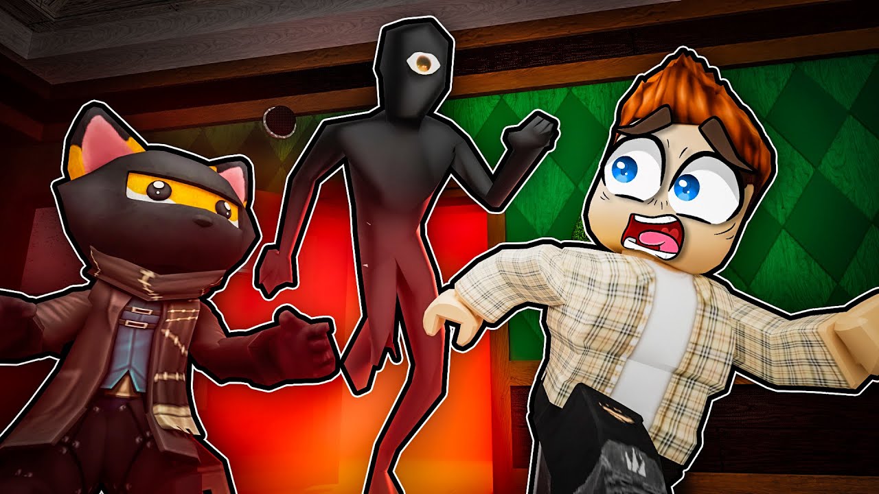 ARAZHULINO spielt das ERSTEMAL DOORS in ROBLOX