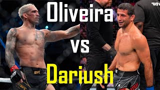Charles Oliveira vs Beneil Dariush || Análisis