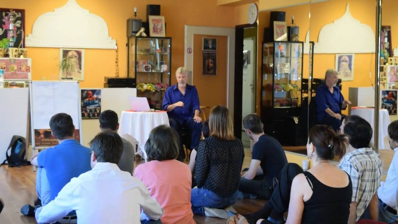 Fragmento del Seminario sobre Estructura Musical en Zurich | Alberto Goldberg