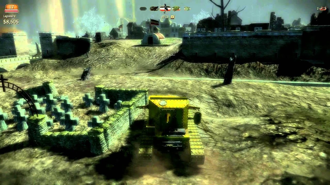 Toy Soldiers Mission 10 Allies YouTube