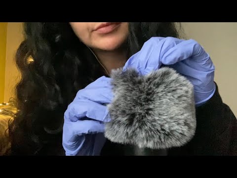 ASMR Scalp Check 🩵 Fluffy Mic Scratching | No Talking