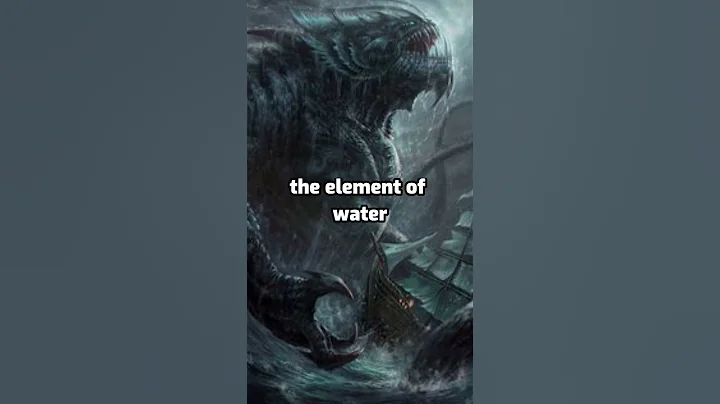 The sea ​​destroyer - Leviathan #shorts