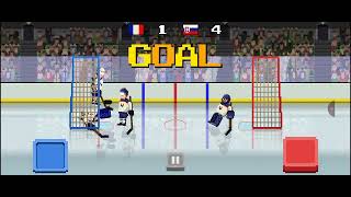 Hockey Hysteria FRA VS SVK screenshot 5
