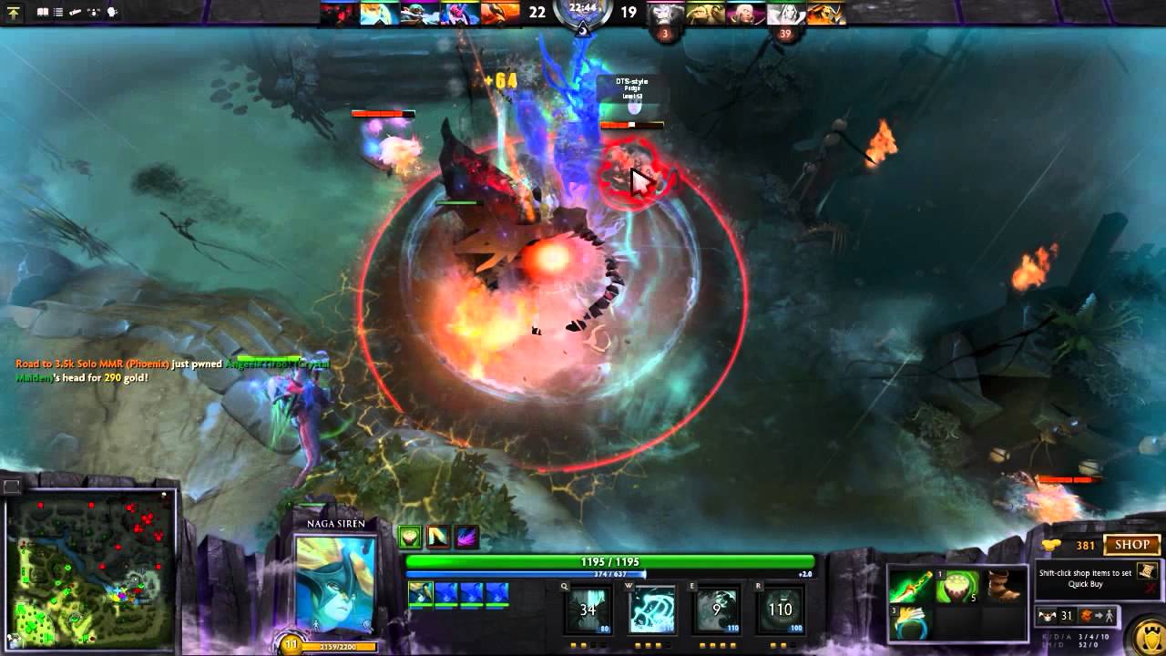 Song Of The Siren Dota