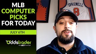 MLB Computer Picks for Today – Smart AI Predictions by Jefe Picks (July 6th)