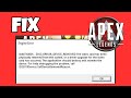 How to Fix DXGI ERROR DEVICE REMOVED in Apex Legends (Easy Fix!)