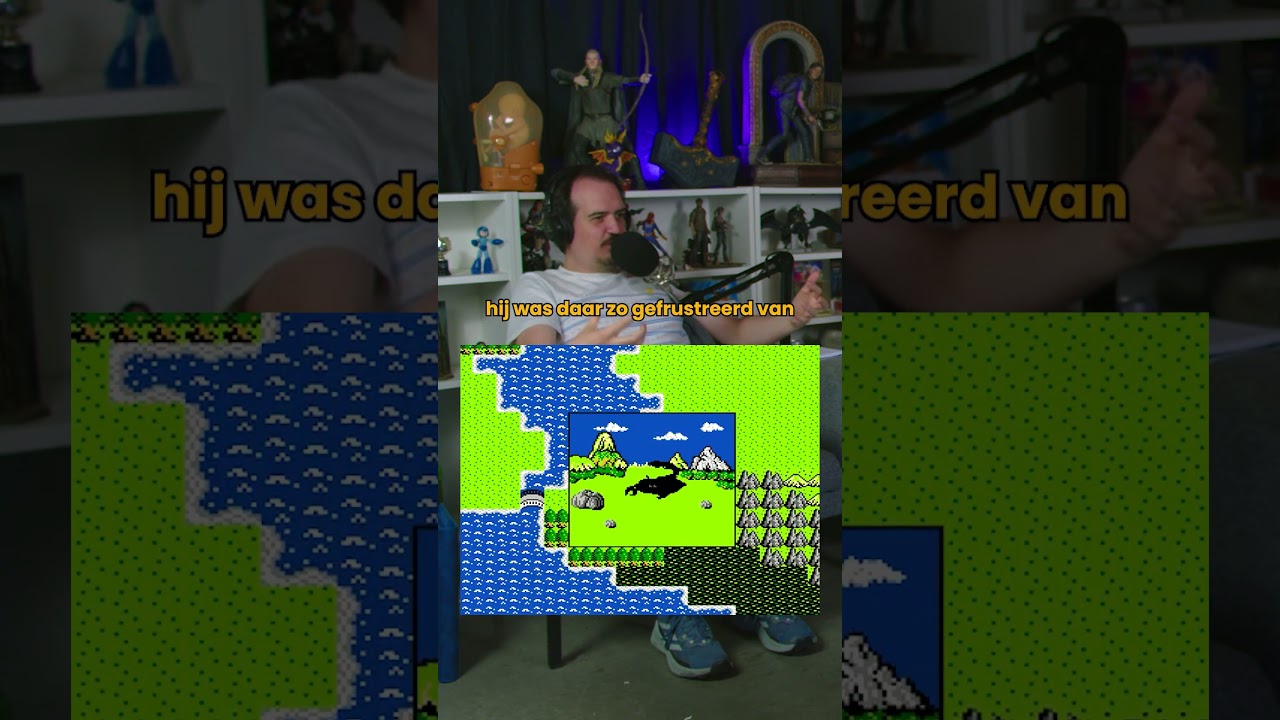 Deze frustratie leidde tot Pokémon uitvinden