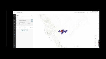 How to make a map in an ESRI free ArcGIS Online Public account using  Living Atlas and Map Viewer