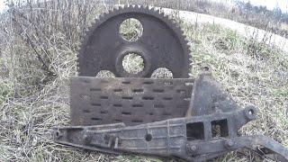 МЕТАЛЛОКОП У ЗАБРОШЕННОЙ НАСОСНОЙ СТАНЦИИ! search for scrap metal with a metal detector Quest Q20